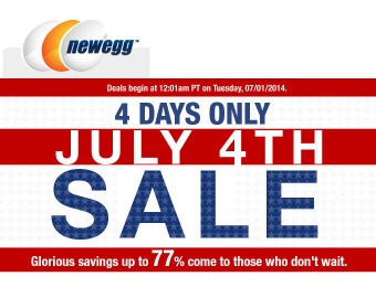 Newegg July 4th Sale - Tons of Great Deals