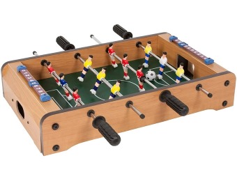 50% off Trademark Innovations Table Top Mini Foosball Game
