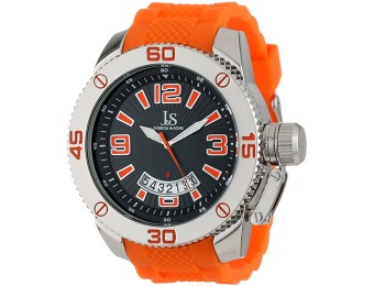 90% off Joshua & Sons Men's JS54OR Orange Sport Strap Watch