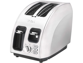 64% off T-fal Avante Icon Stainless Steel High Speed Toaster