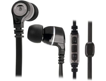 $190 off Scosche Reference In-Ear Monitors w/ Remote & Microphone