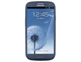 50% Off Zact Mobile Samsung Galaxy S III 4G No-Contract Phone