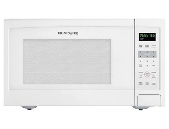 60% off Frigidaire FFCE1638LW 1.6 Cu. Ft. Mid-Size Microwave - White