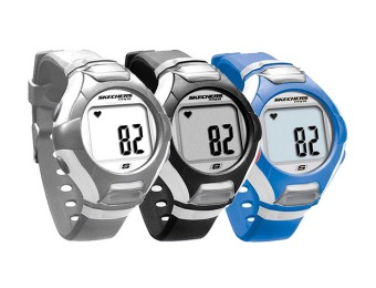 83% off Skechers Heart Rate Monitor Watches