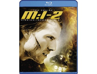 70% off Mission: Impossible 2 Blu-ray