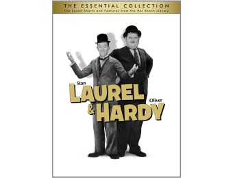 60% off Laurel & Hardy: The Essential Collection DVD (1938)