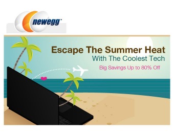 Newegg Summer Tech Sale - Tons of Great Deals Up to 80% off