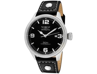 92% off Invicta 1460 Vintage Collection Leather Watch