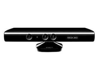 45% off Xbox 360 Kinect Sensor with Kinect Adventures Game