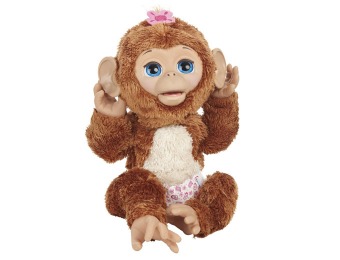 53% off FurReal Friends Cuddles My Giggly Monkey Pet