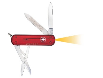 72% off Wenger Swiss Army Esquire Microlight Pocket Knife