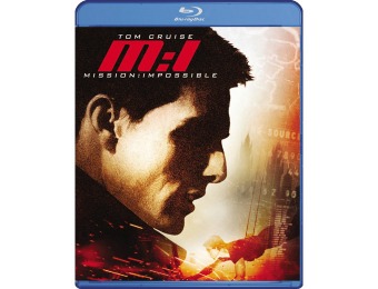 50% off Mission: Impossible Blu-ray