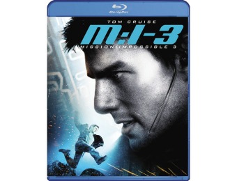 50% off Mission: Impossible 3 Blu-ray