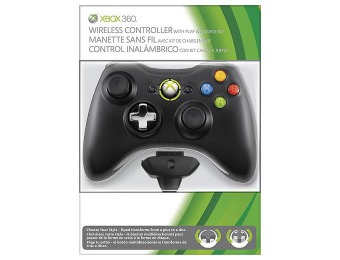 38% off Xbox 360 Wireless Controller w/ Transforming D-pad