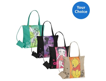 50% off Disney Character Tote Bags, Your Choice