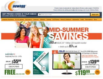 Newegg Mid-Summer Savings Sale - Tons of Great Deals