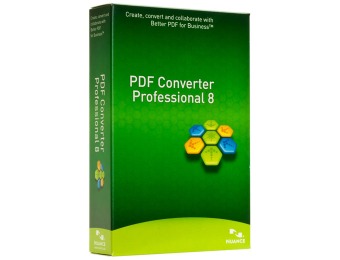 Free NUANCE PDF Converter Professional 8.0