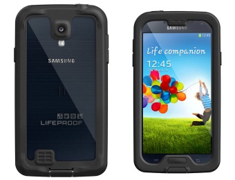 22% off LifeProof Nuud Series Case for Samsung Galaxy S4 - Black