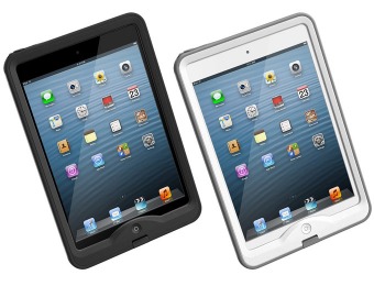 75% off LifeProof Nuud Cases For iPad Min, Black or White