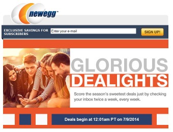 Newegg 48 Hour Sale - 16 Hot Deals