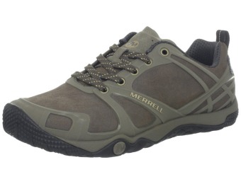 55% off Merrell Men's Proterra Leather Light Hiking Shoe, 2 Styles