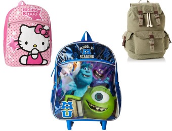 50% or More Off Backpacks & Bags at Amazon, 25 Styles on Sale