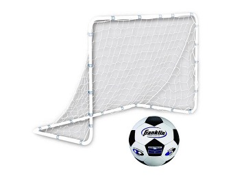 31% off Franklin 4 x 6 Soccer Goal with Soccer Ball