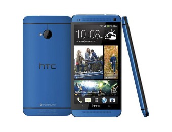 99% off HTC One 32GB 4G Smartphone - Blue (AT&T)