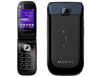 60% off MetroPCS Alcatel 768 No-Contract Cell Phone