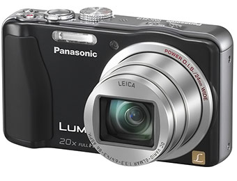 $180 off Panasonic Lumix DMC-ZS19K Digital Camera (refurb)