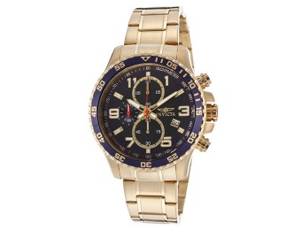 90% off Invicta 14878 Specialty Chrono Stainless Steel Watch