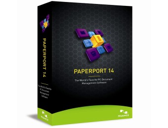 Free after Rebate: Nuance PaperPort 14
