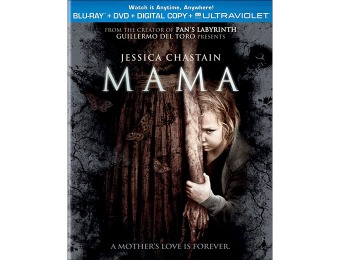 65% off Mama (Blu-ray + DVD + Digital Copy + UltraViolet)