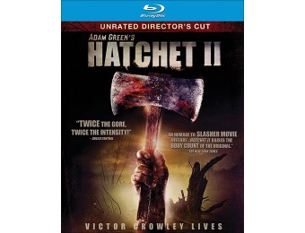 83% off Hatchet II (Unrated Director's Cut) Blu-ray
