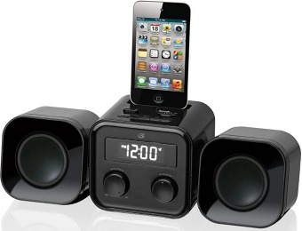 38% off Compact Home Music System with AM/FM & MP3 Dock