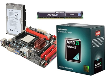28% off AMD Athlon II X2, Motherboard, 4GB DDR3, 1TB HDD