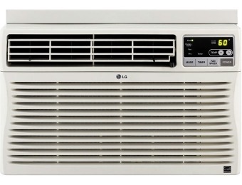 Extra $60 off LG High Efficiency 12,000-BTU Room Air Conditioner