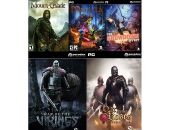 81% off Paradox Action Pack (5 Games) PC Download