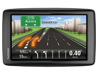 35% off TomTom VIA 1605TM 6" GPS w/ Lifetime Traffic & Maps