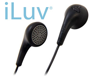 80% off iLuv iEP205 Earbud Bubble Gum II Earphones