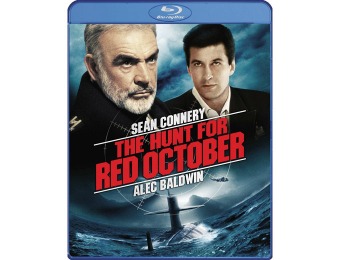 52% off The Hunt for Red October (Blu-ray)