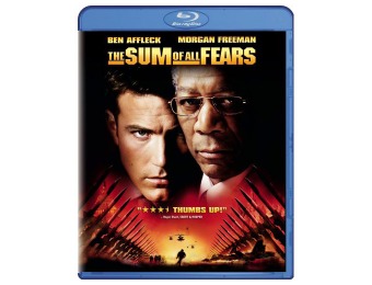 38% off The Sum of All Fears (Blu-ray)