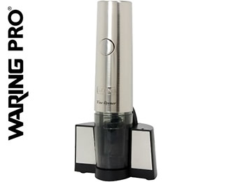 50% off Waring Pro Rechargeable Cordless Wine Opener