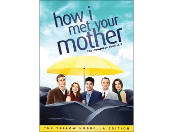 80% off How I Met Your Mother: Season 8 (DVD)