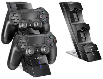 28% off Insignia Dual-Controller Charger for PS4