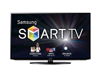 50% off Samsung UN40EH5300 40" LED Smart HDTV