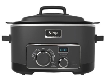 50% off Ninja MC702 3-in-1 Cooking System (Refurbished)
