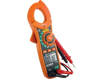 Extra $15 off Extech MA250 200A Clamp Meter + NCV
