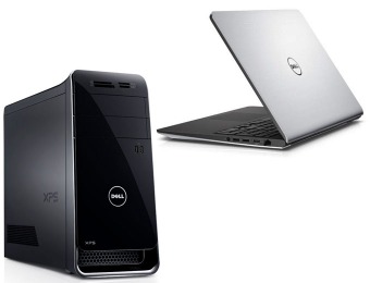 Dell Flash Sale - Save up to $550 off Dell Laptops & Desktops