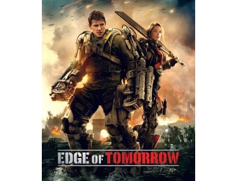 33% off Edge of Tomorrow (Blu-ray 3D + Blu-ray + DVD Combo Pack)